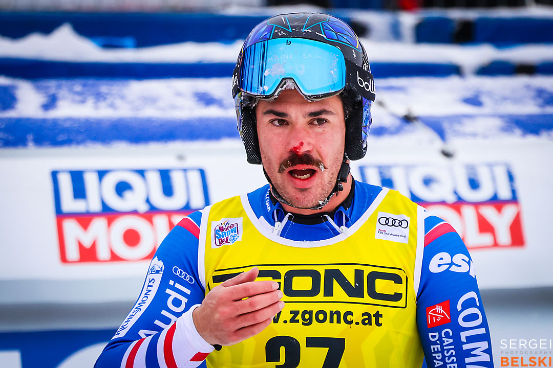 lake louise alpine ski World Cup sports photographer sergei belski photo