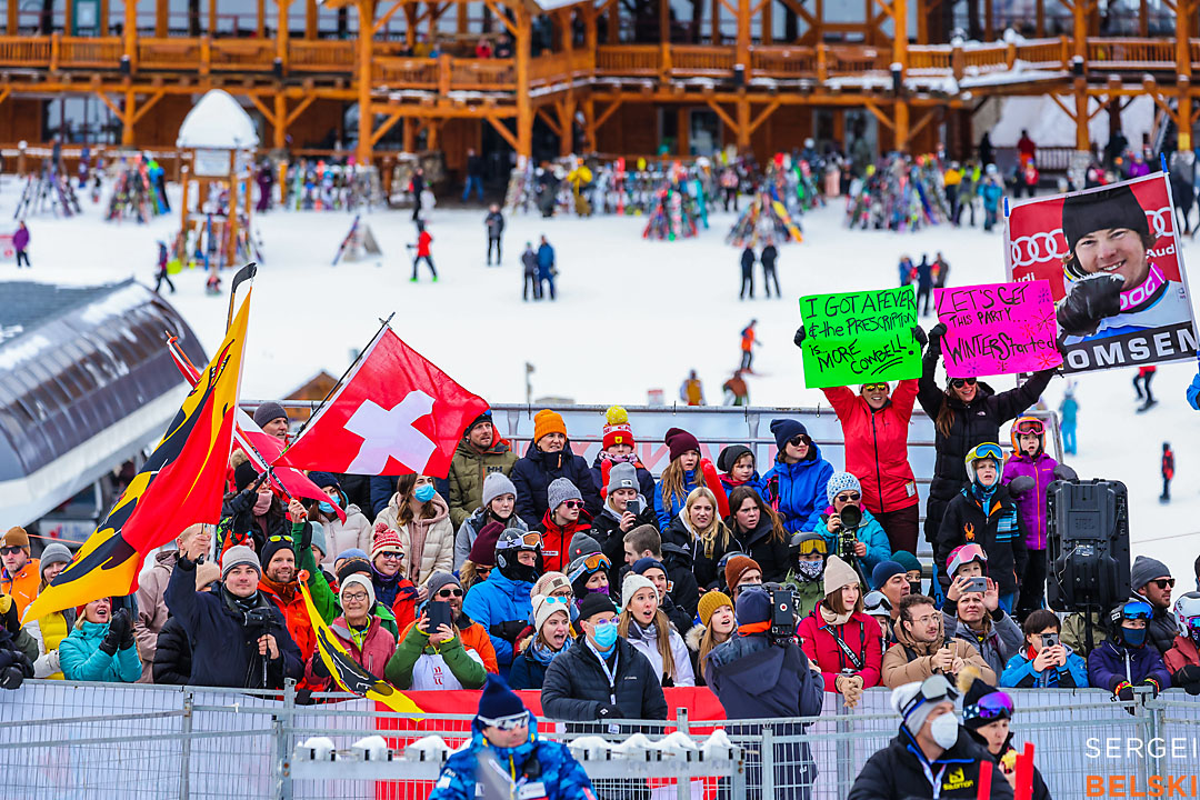 lake louise alpine ski World Cup sports photographer sergei belski photo