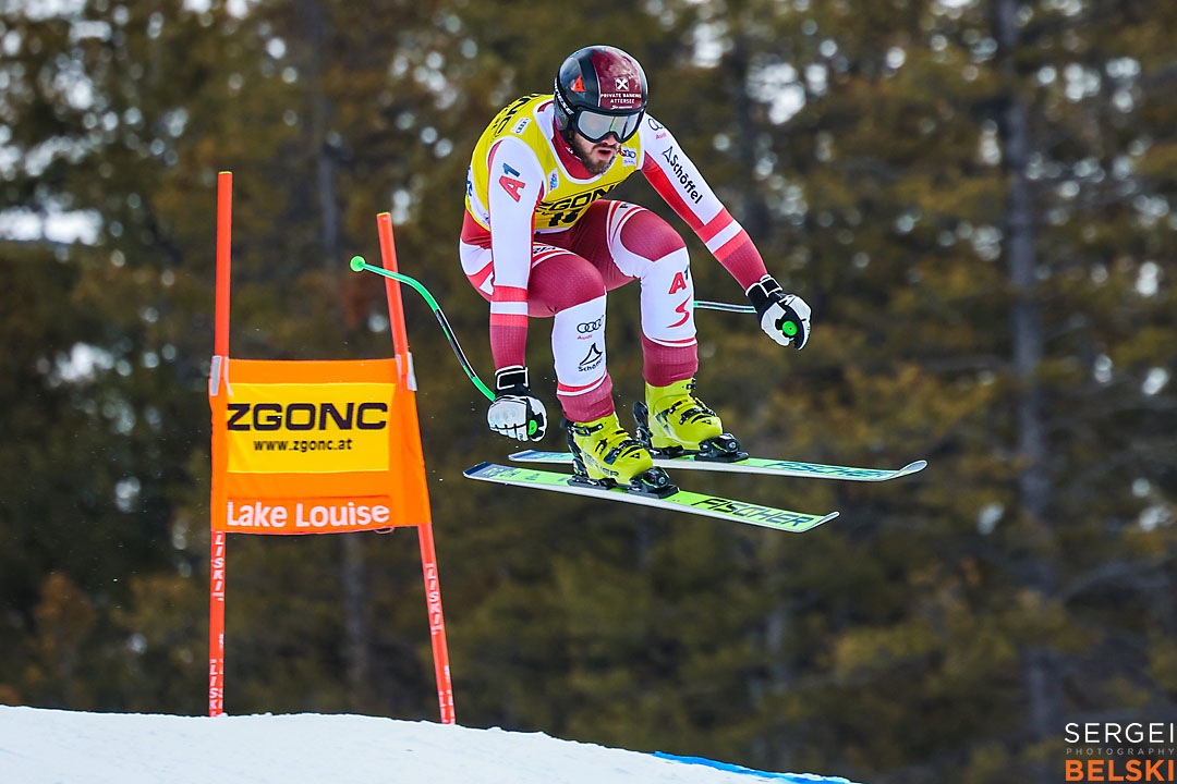 lake louise alpine ski World Cup sports photographer sergei belski photo