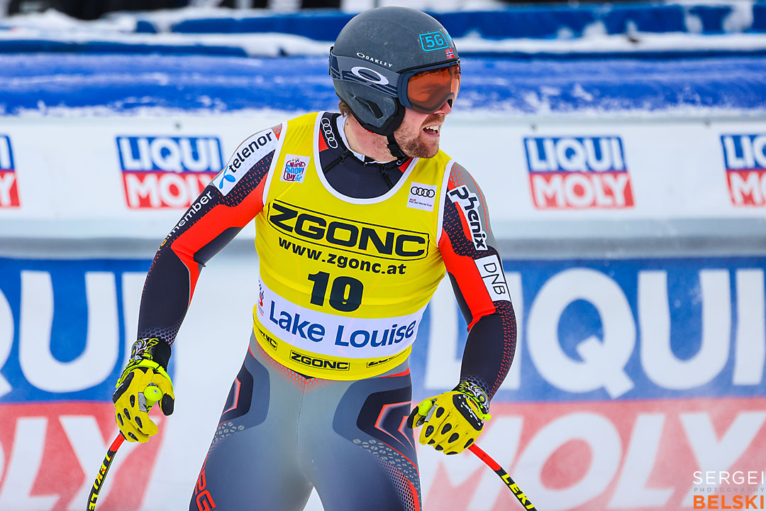 lake louise alpine ski World Cup sports photographer sergei belski photo