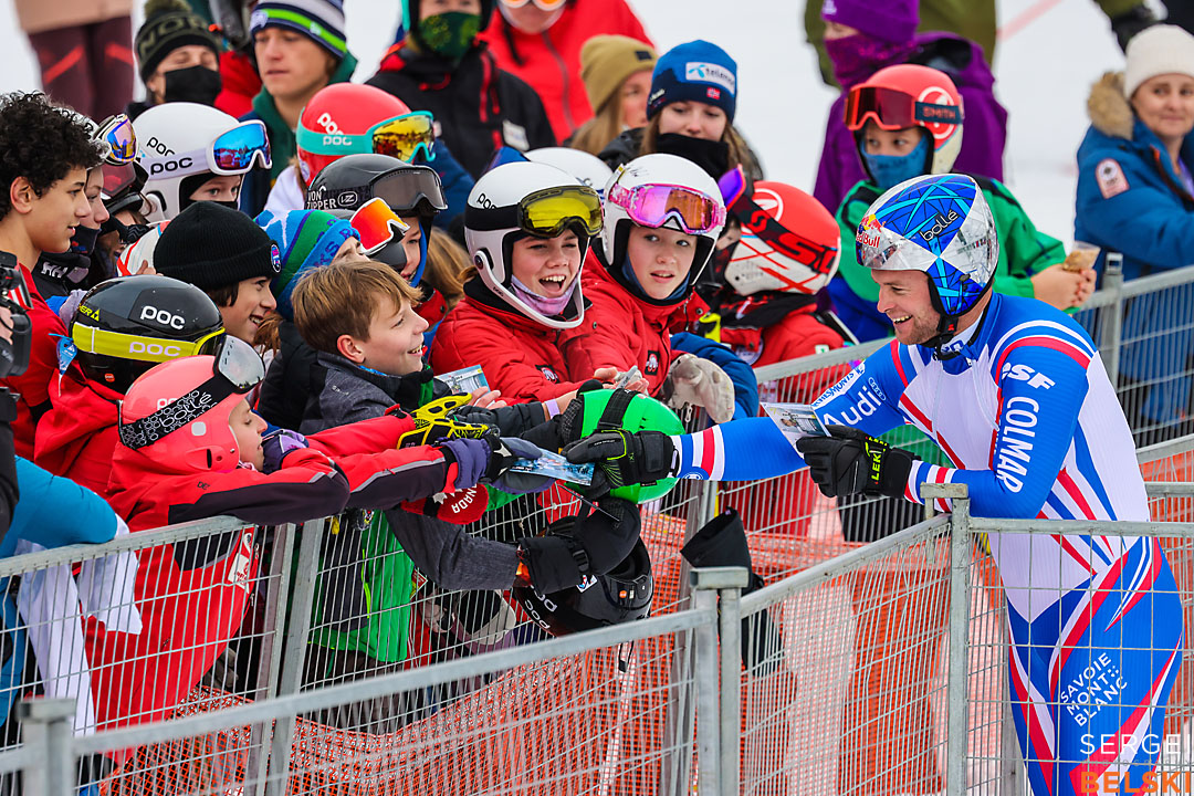 lake louise alpine ski World Cup sports photographer sergei belski photo