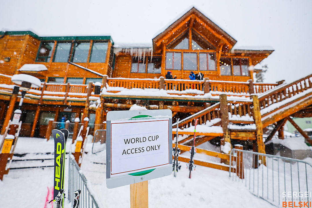lake louise alpine ski World Cup sports photographer sergei belski photo