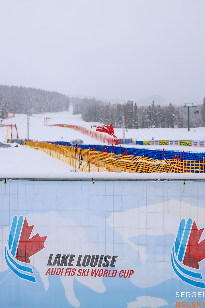 lake louise alpine ski World Cup sports photographer sergei belski photo