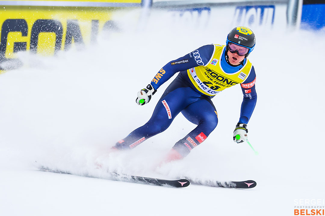 lake louise alpine ski World Cup sports photographer sergei belski photo