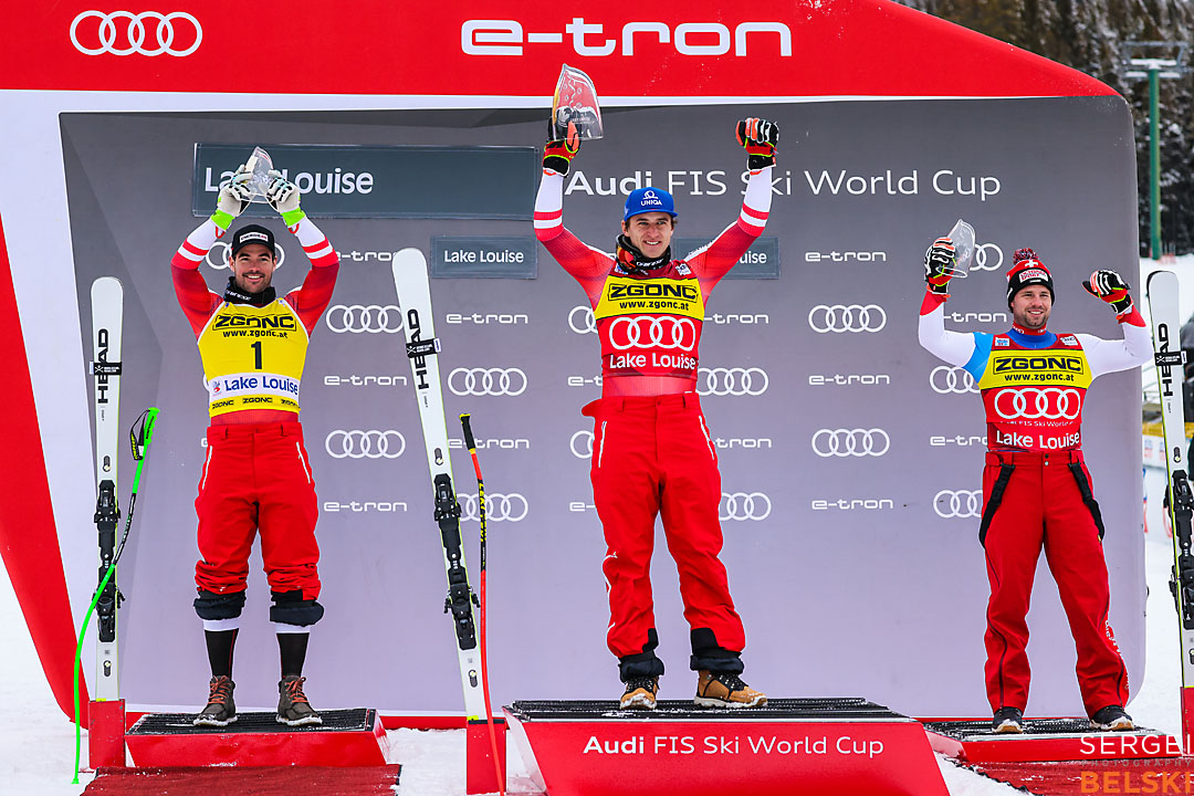 lake louise alpine ski World Cup sports photographer sergei belski photo
