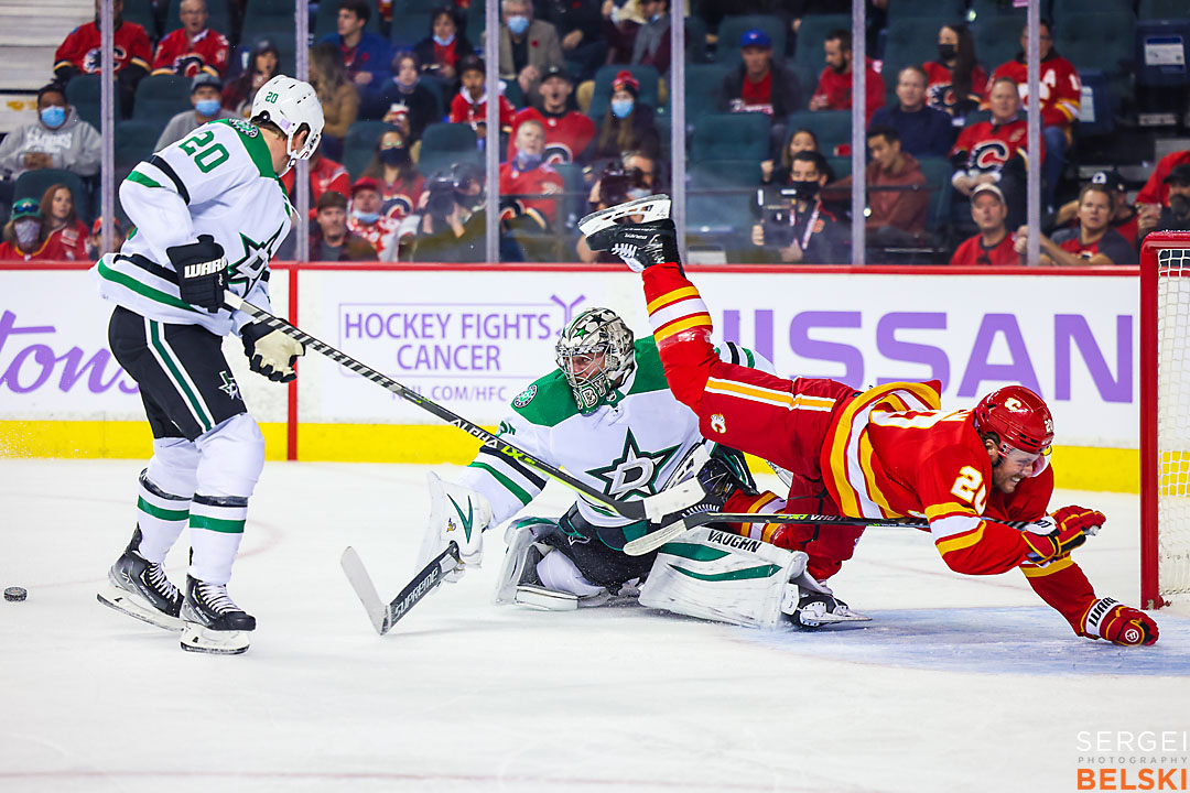 nhl hockey calgary flames sports photographer sergei belski photo