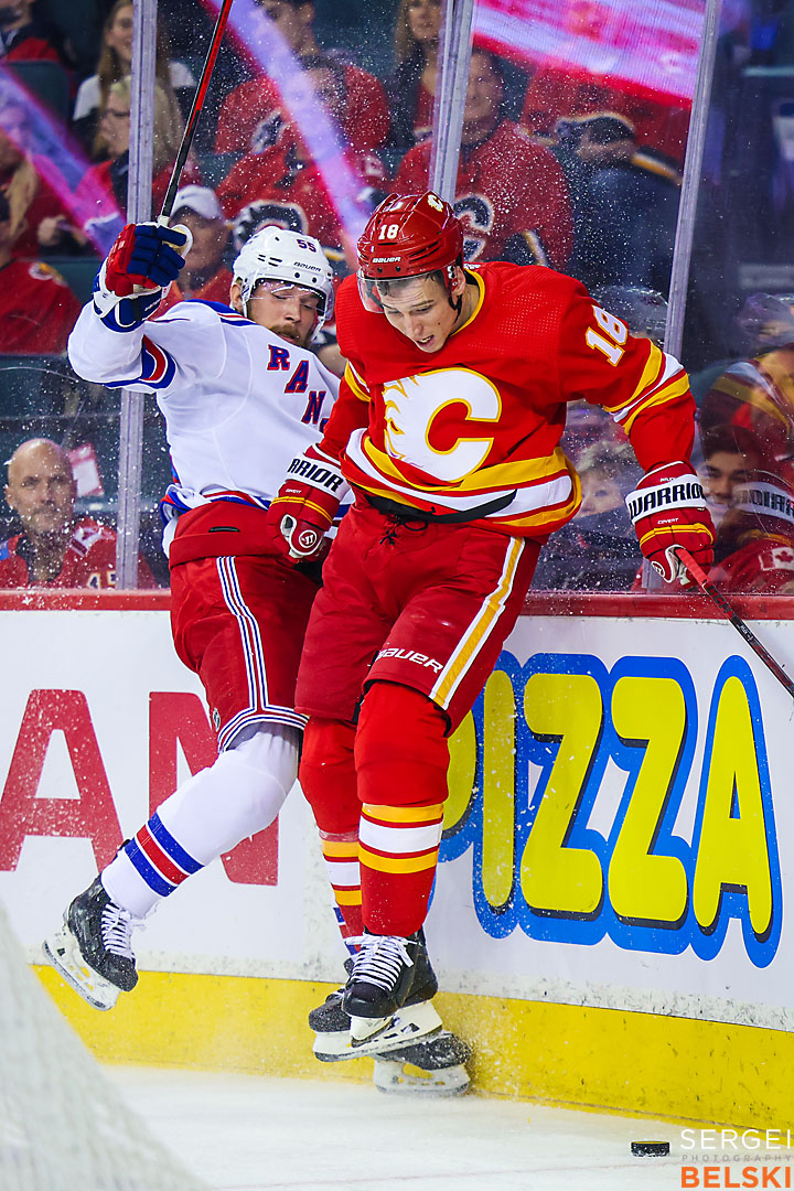 nhl hockey calgary flames sports photographer sergei belski photo