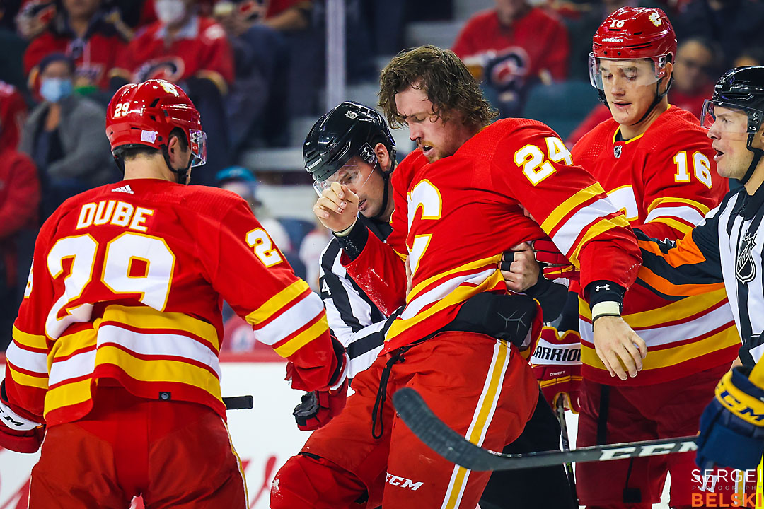 nhl hockey calgary flames sports photographer sergei belski photo