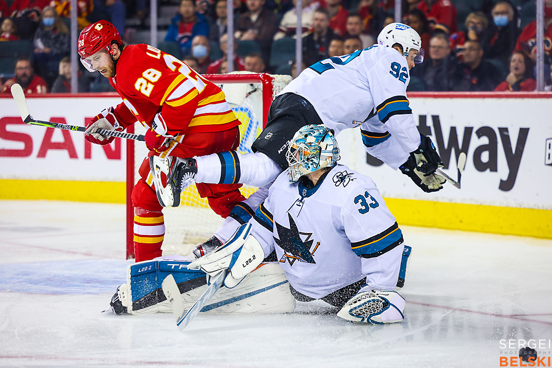 nhl hockey calgary flames sports photographer sergei belski photo