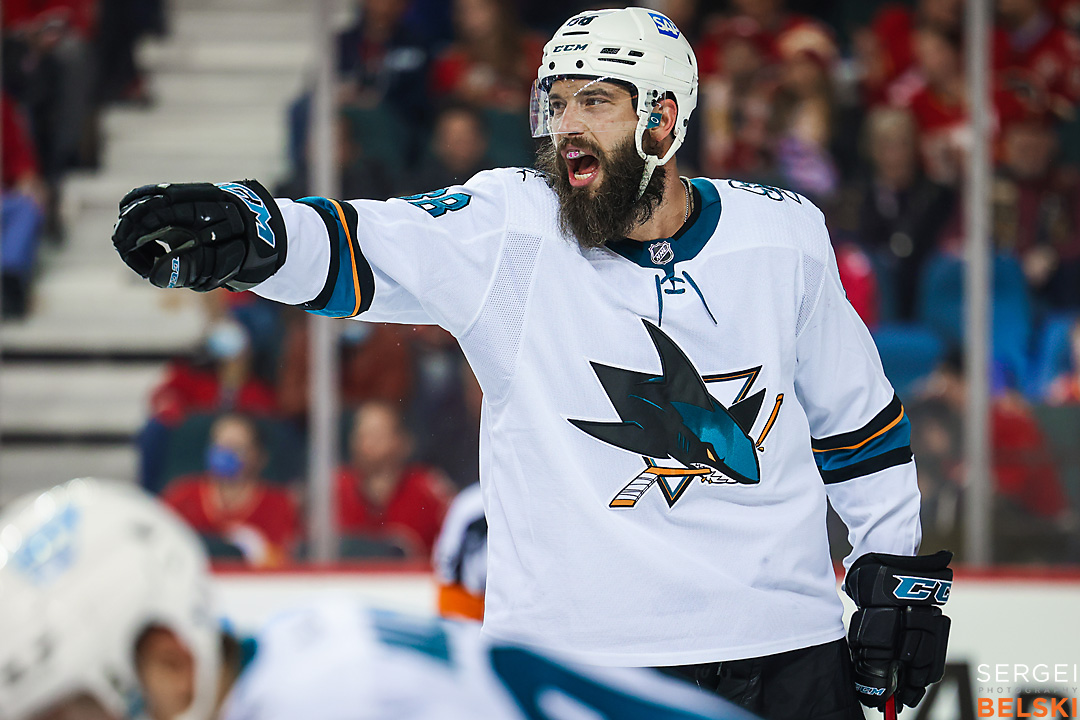 nhl hockey calgary flames sports photographer sergei belski photo