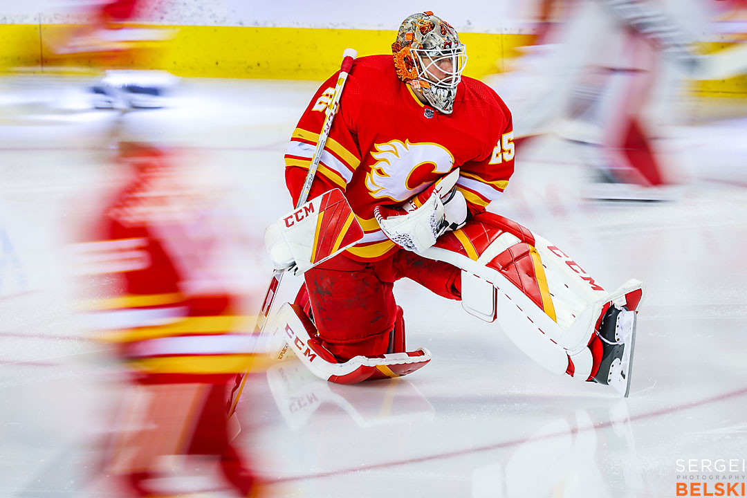 nhl hockey calgary flames sports photographer sergei belski photo