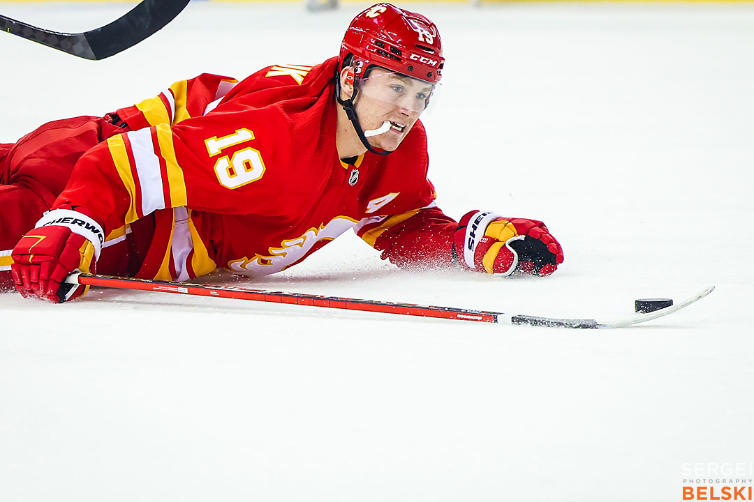 nhl hockey calgary flames sports photographer sergei belski photo