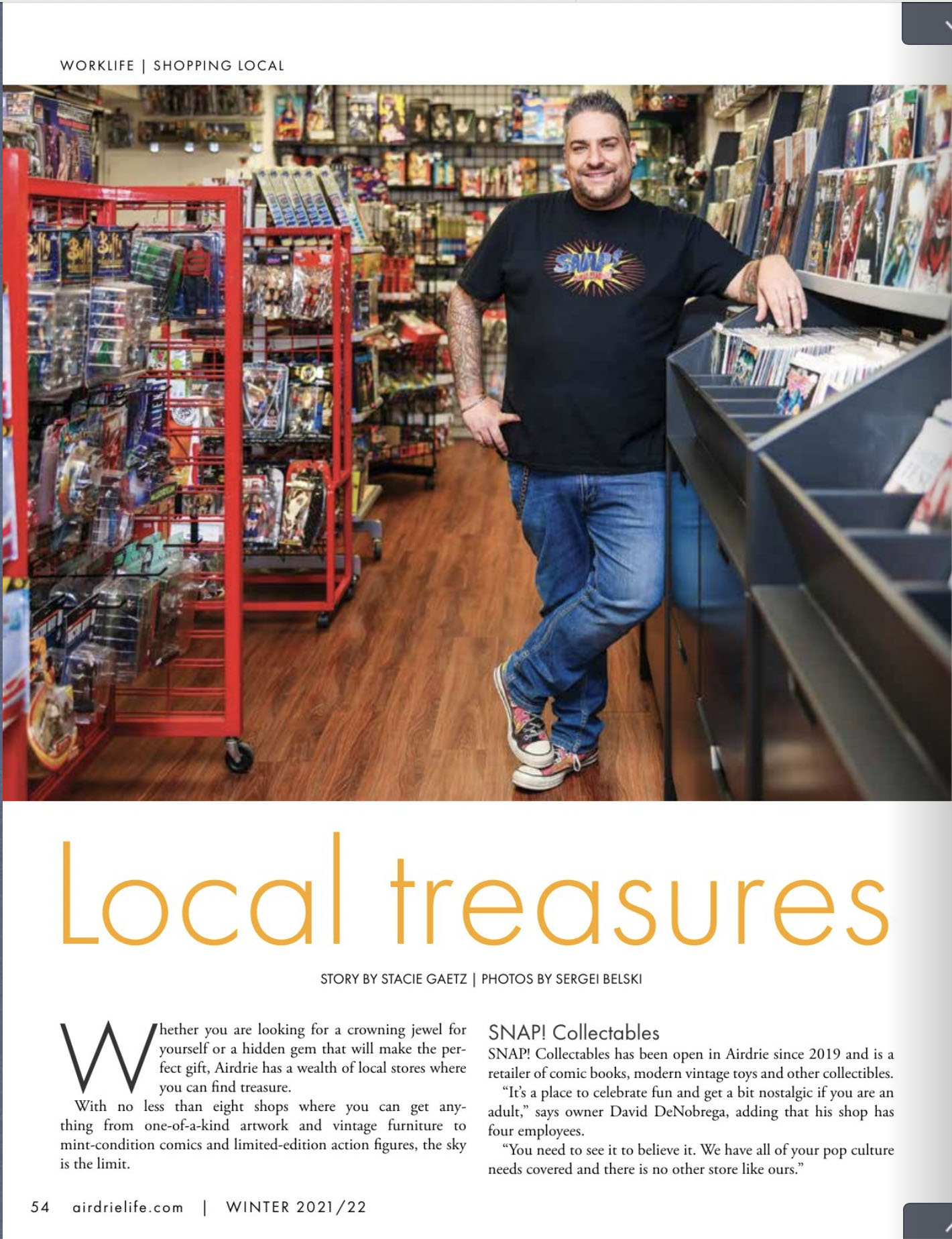 airdrie editorial portrait photographer sergei belski photo