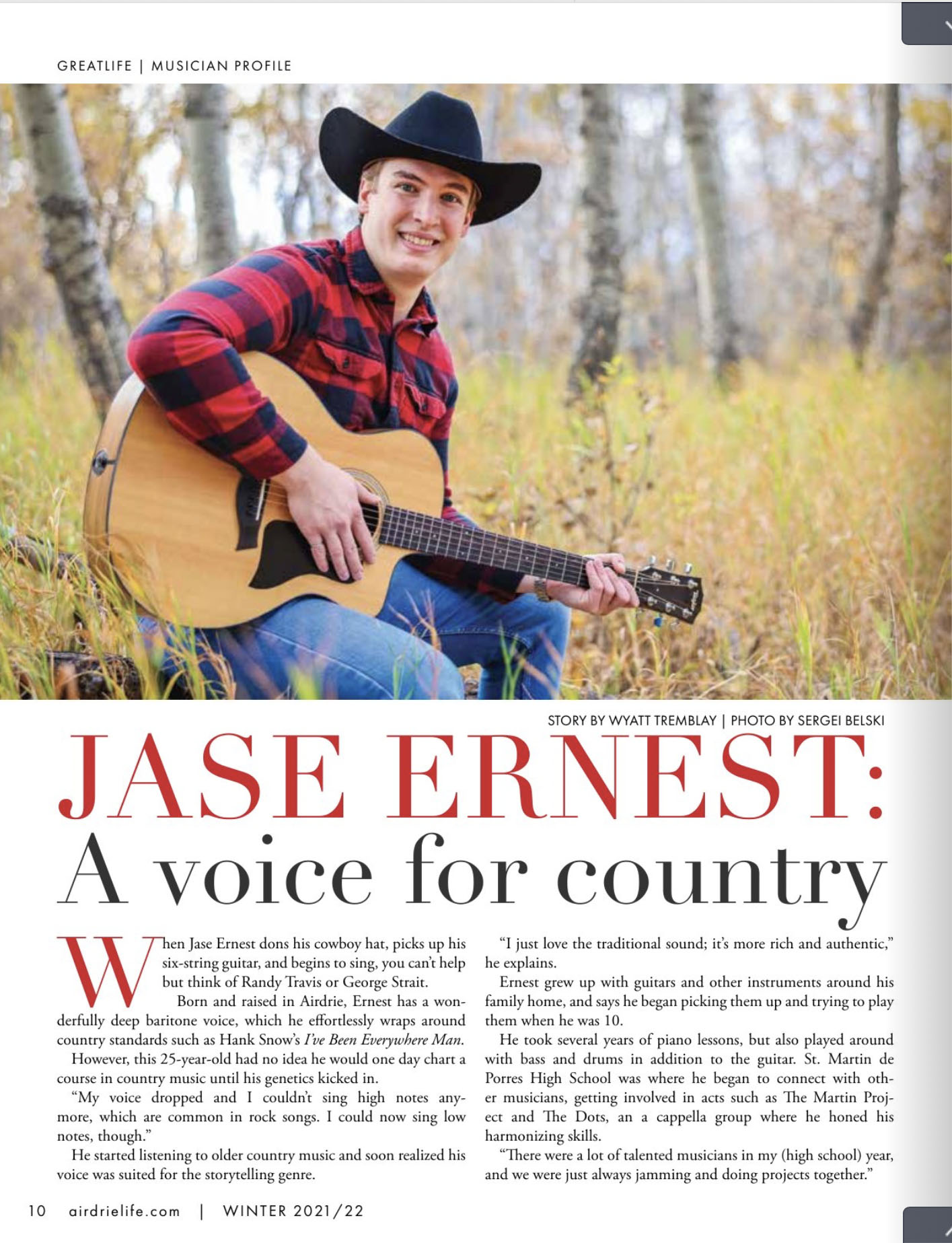 airdrie editorial portrait photographer sergei belski photo