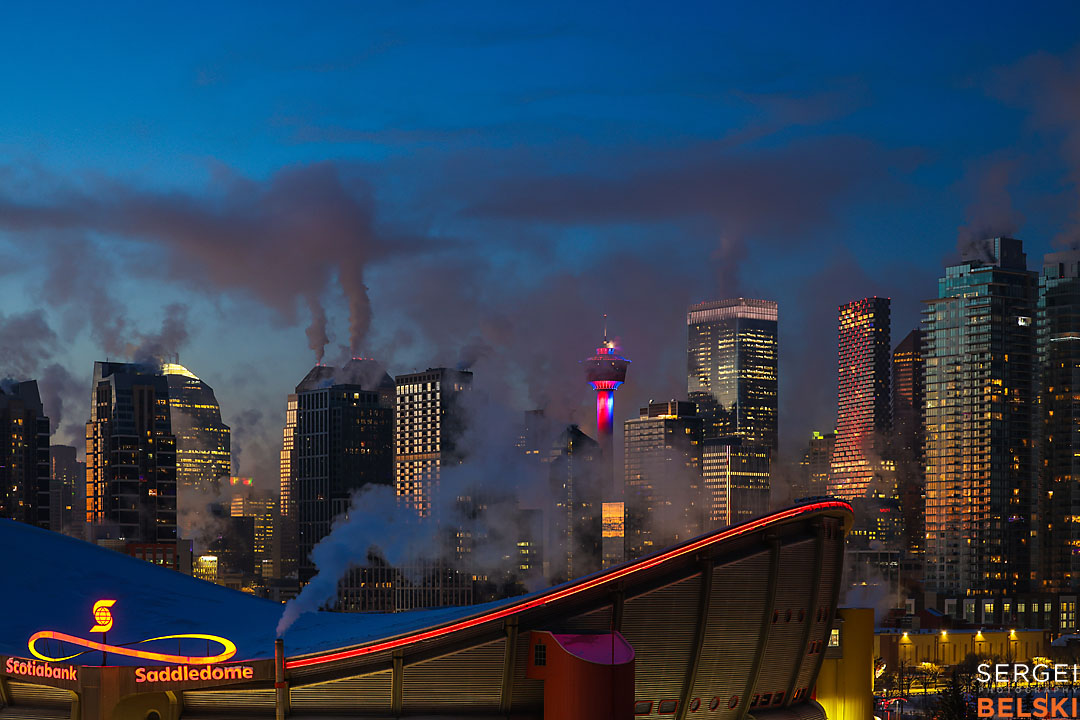 calgary downtown travel photographer sergei belski photo