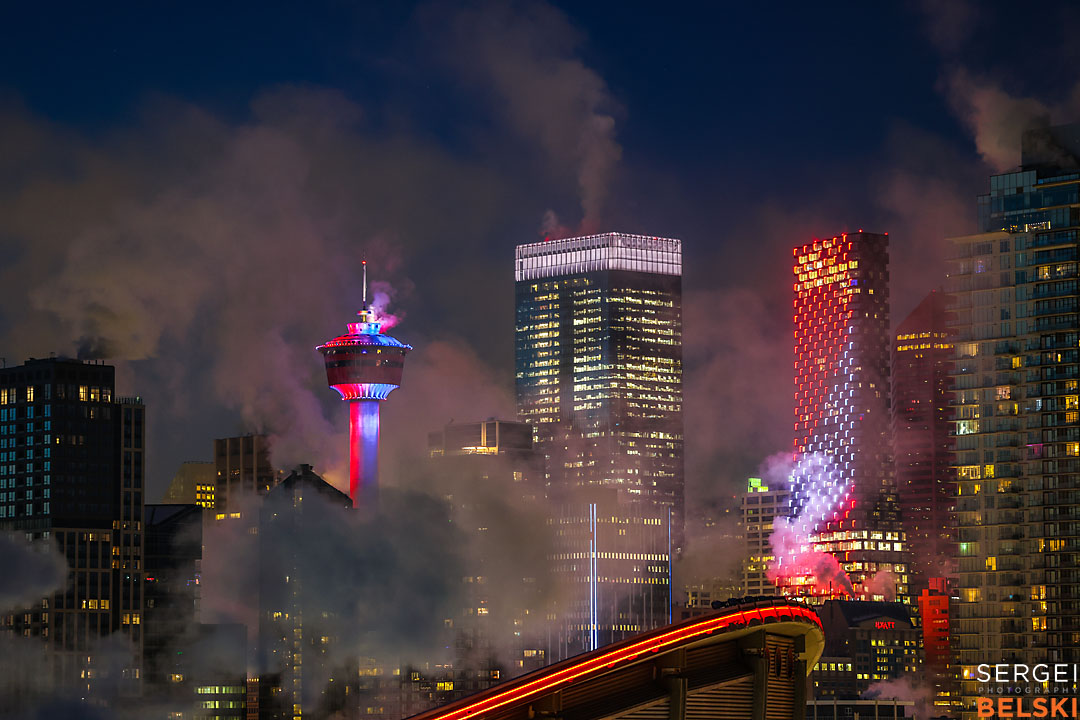 calgary downtown travel photographer sergei belski photo