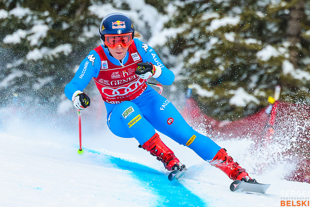 lake louise alpine ski World Cup sports photographer sergei belski photo