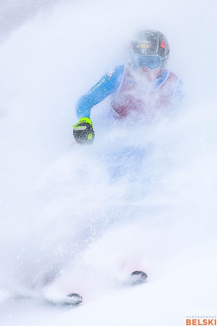 lake louise alpine ski World Cup sports photographer sergei belski photo