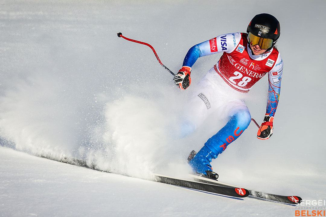 lake louise alpine ski World Cup sports photographer sergei belski photo