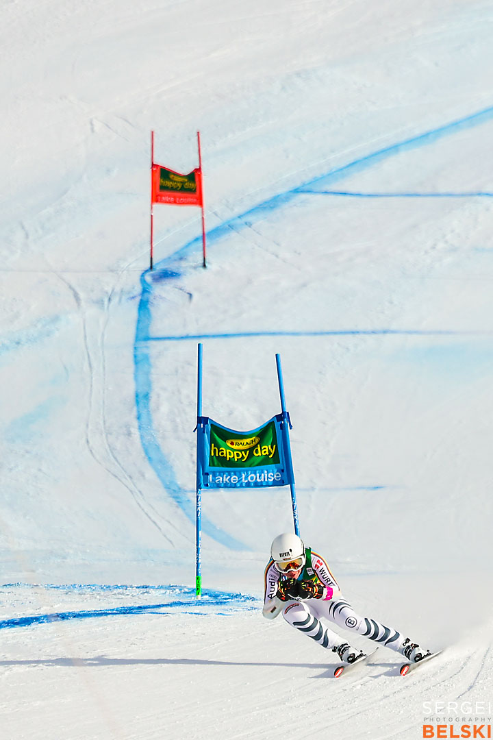 lake louise alpine ski World Cup sports photographer sergei belski photo