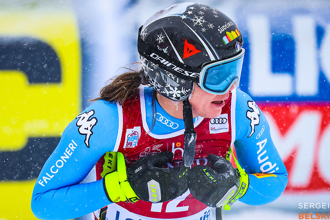 lake louise alpine ski World Cup sports photographer sergei belski photo