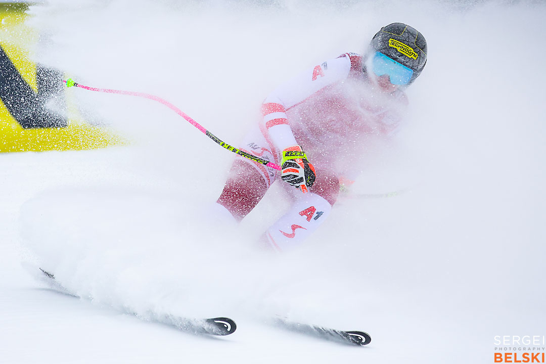 lake louise alpine ski World Cup sports photographer sergei belski photo