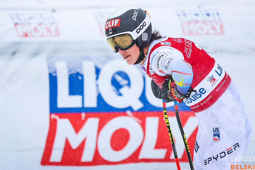 lake louise alpine ski World Cup sports photographer sergei belski photo
