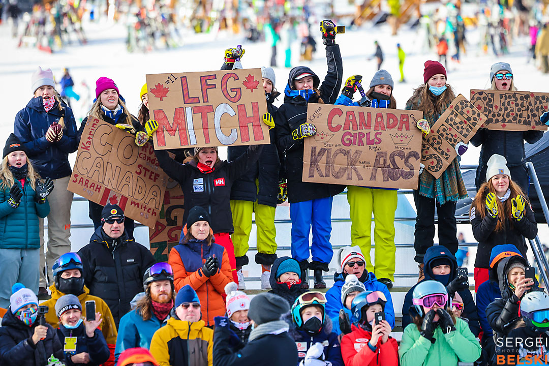 lake louise alpine ski World Cup sports photographer sergei belski photo