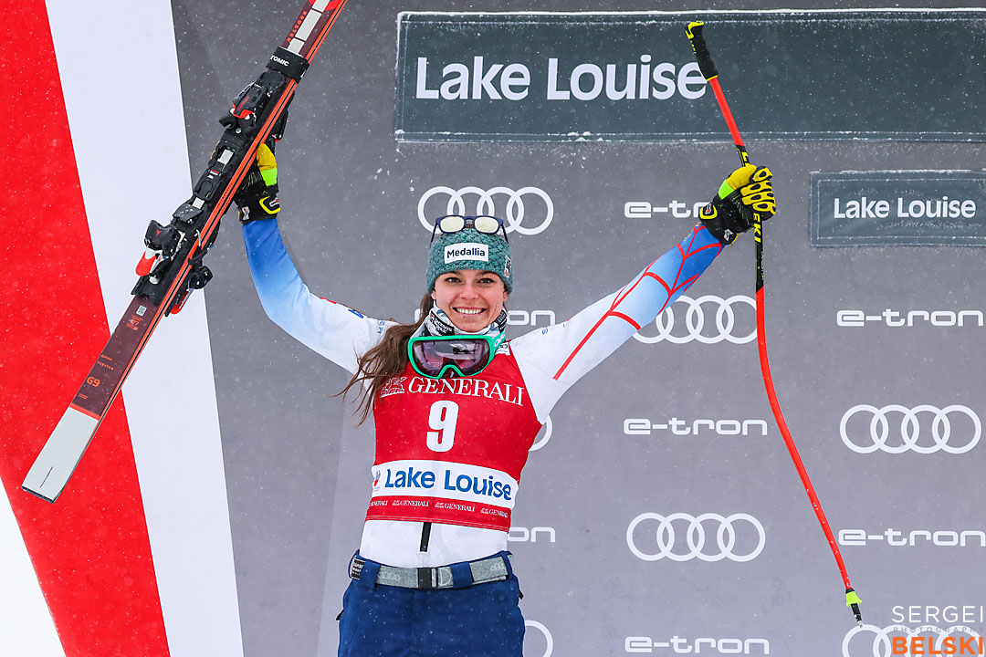 lake louise alpine ski World Cup sports photographer sergei belski photo