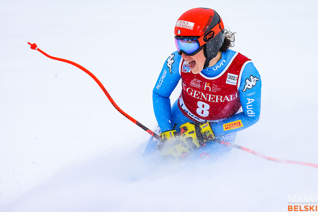 lake louise alpine ski World Cup sports photographer sergei belski photo