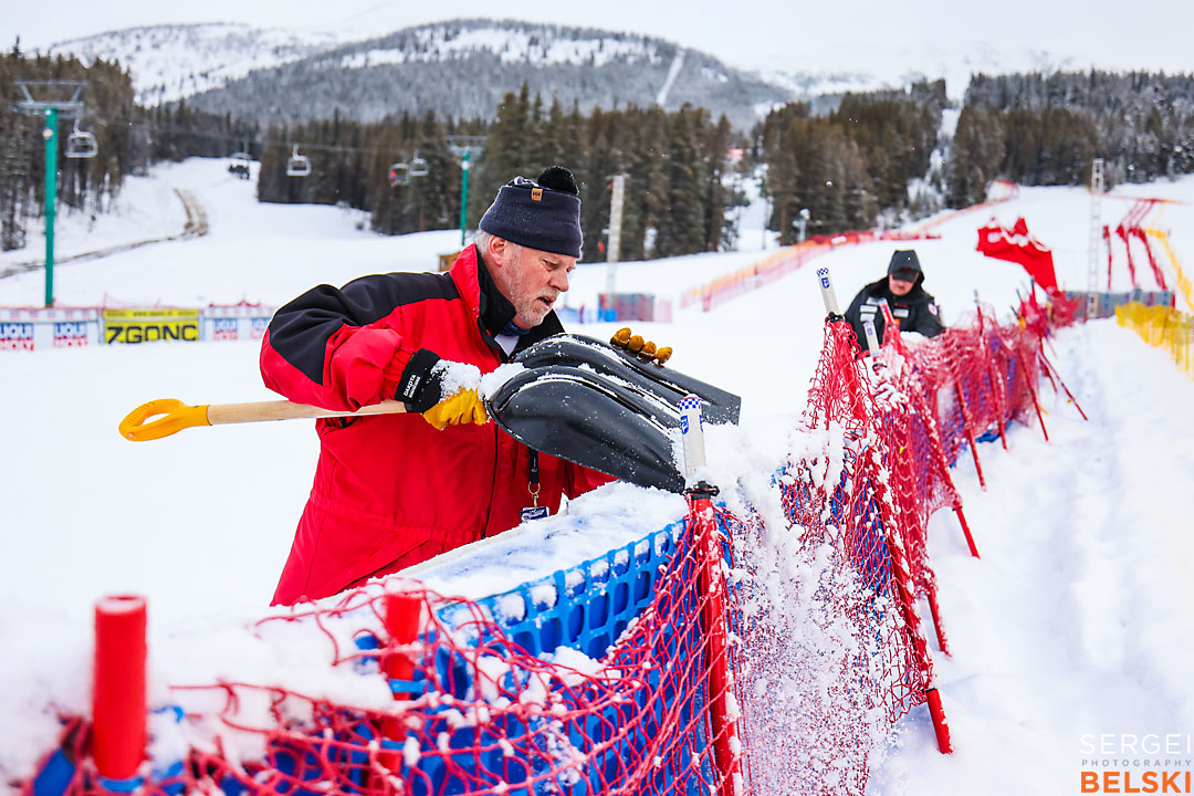 lake louise alpine ski World Cup sports photographer sergei belski photo