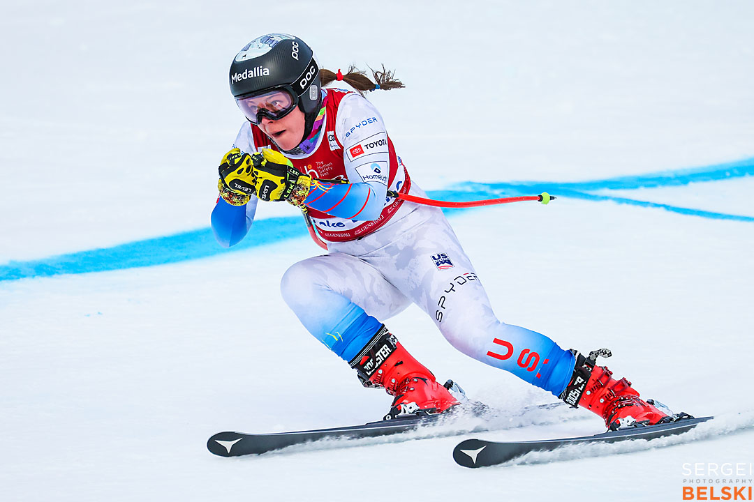 lake louise alpine ski World Cup sports photographer sergei belski photo