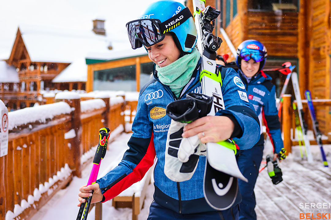 lake louise alpine ski World Cup sports photographer sergei belski photo