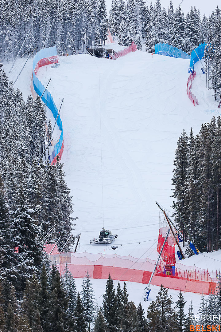 lake louise alpine ski World Cup sports photographer sergei belski photo