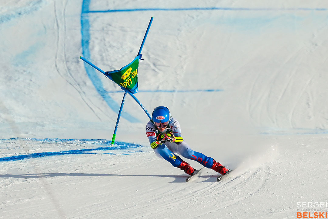 lake louise alpine ski World Cup sports photographer sergei belski photo