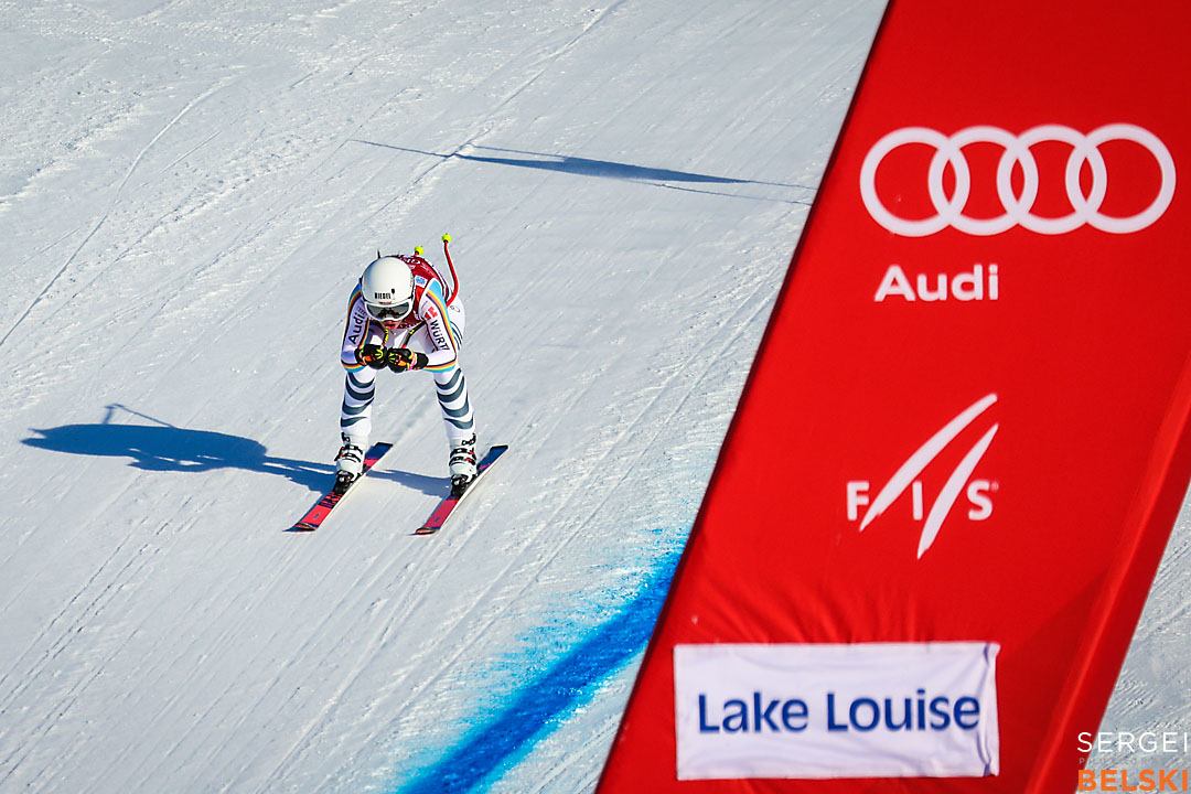 lake louise alpine ski World Cup sports photographer sergei belski photo