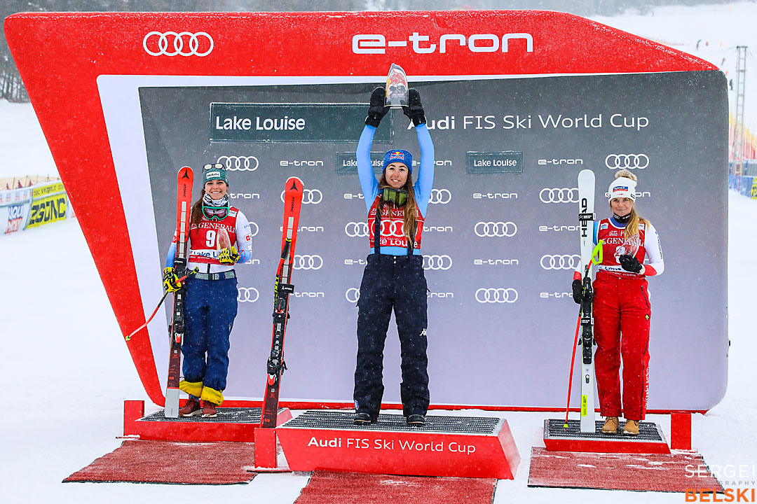 lake louise alpine ski World Cup sports photographer sergei belski photo