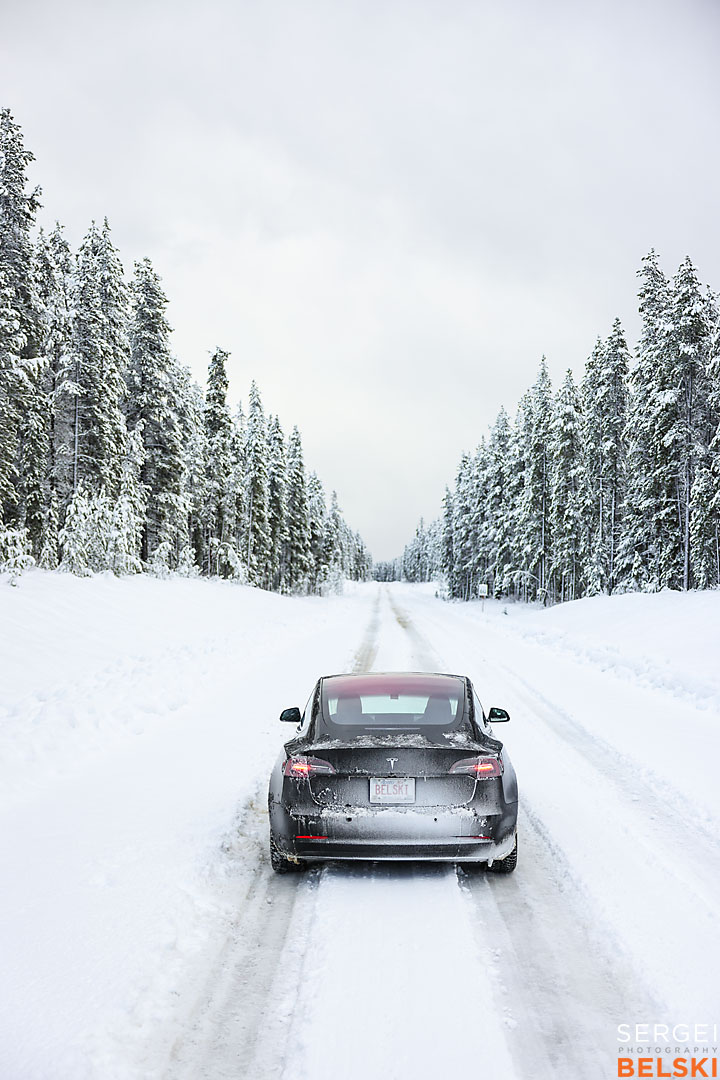my Tesla adventures travel photographer sergei belski photo