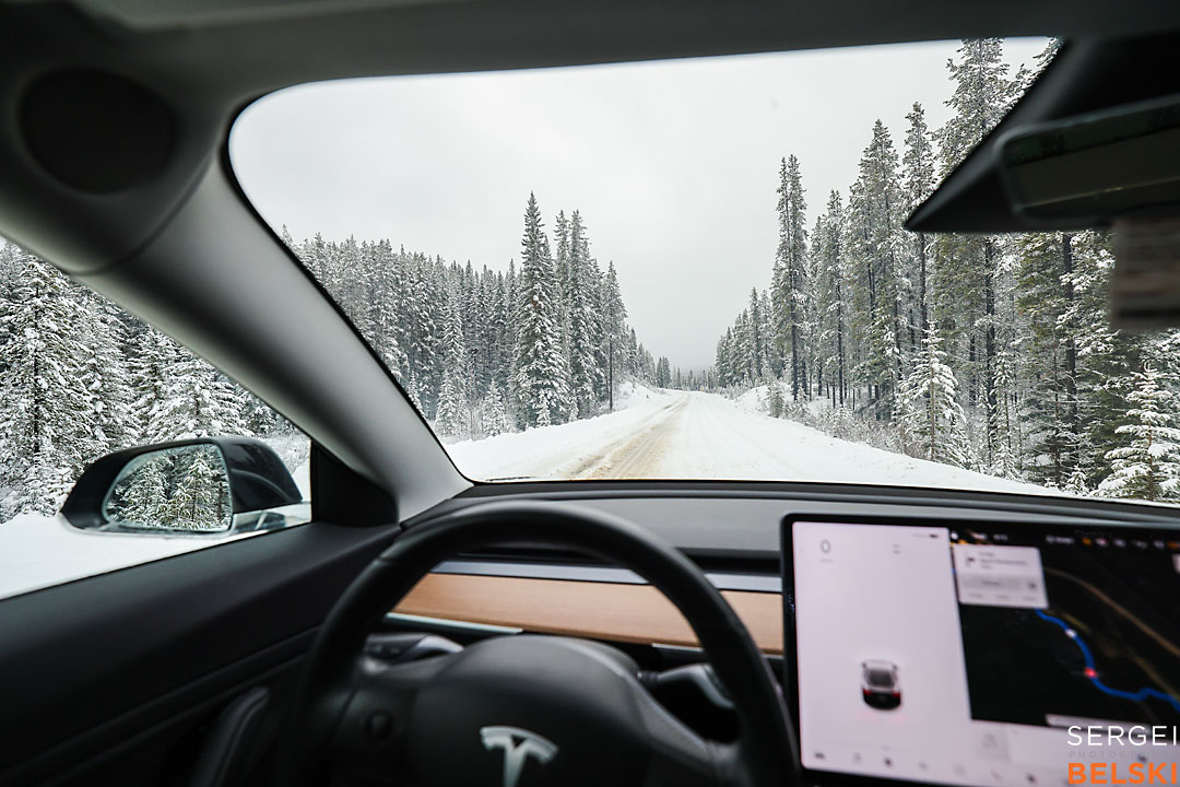 my Tesla adventures travel photographer sergei belski photo