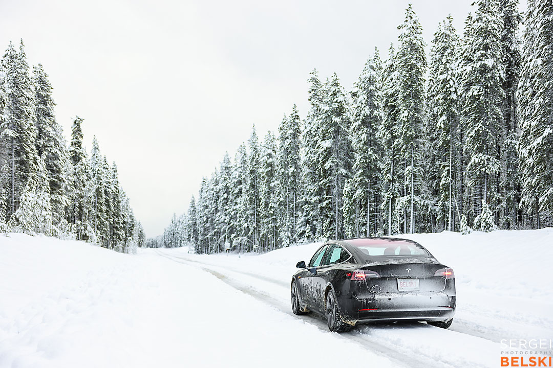 my Tesla adventures travel photographer sergei belski photo