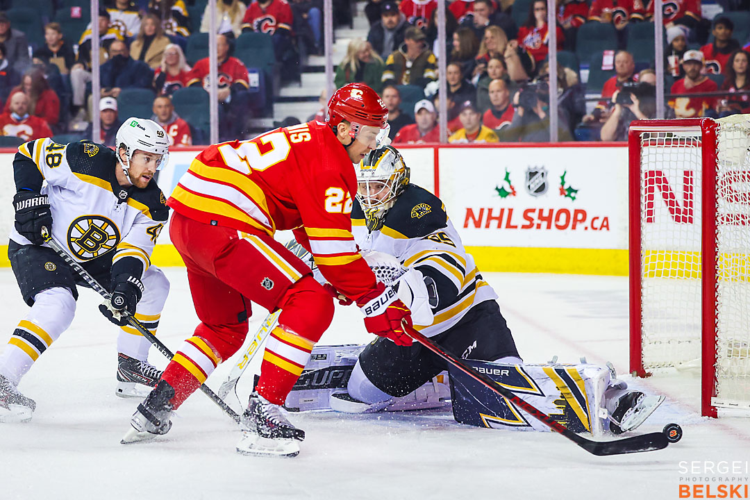 nhl hockey calgary flames sports photographer sergei belski photo