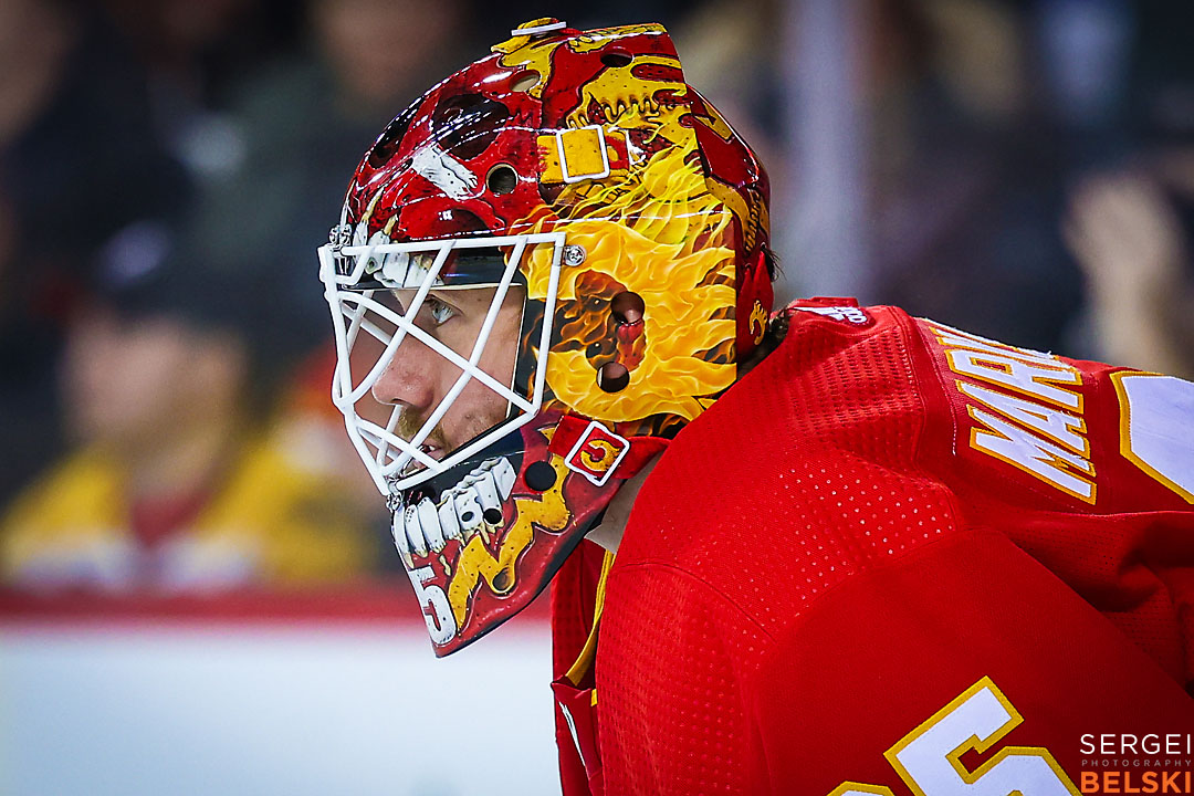 nhl hockey calgary flames sports photographer sergei belski photo