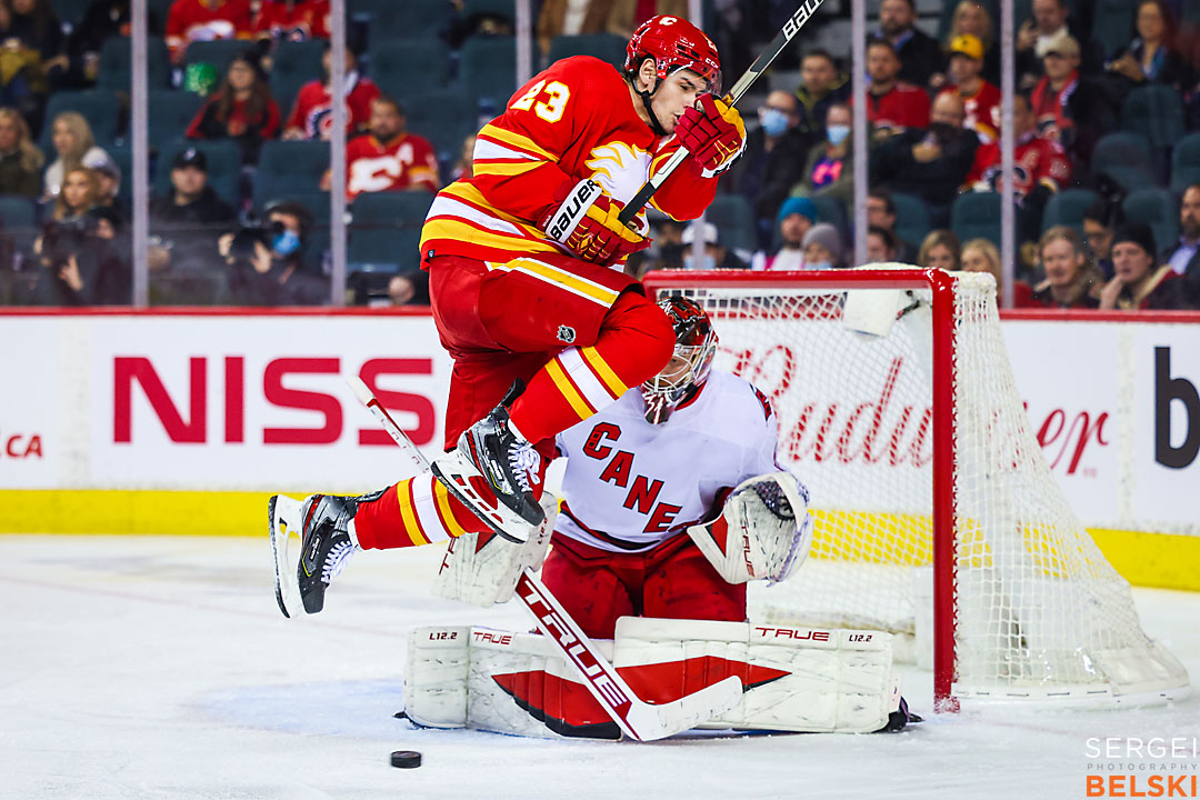 nhl hockey calgary flames sports photographer sergei belski photo