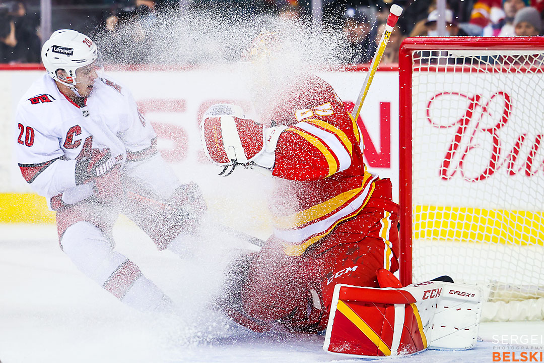 nhl hockey calgary flames sports photographer sergei belski photo