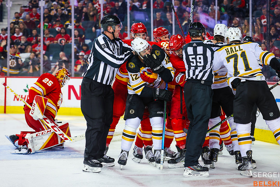 nhl hockey calgary flames sports photographer sergei belski photo
