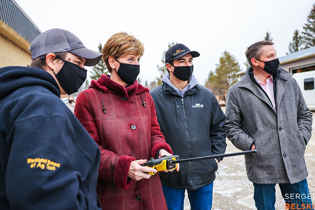 olds college photographer sergei belski photo