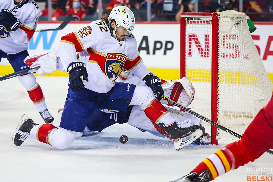 nhl hockey calgary flames sports photographer sergei belski photo