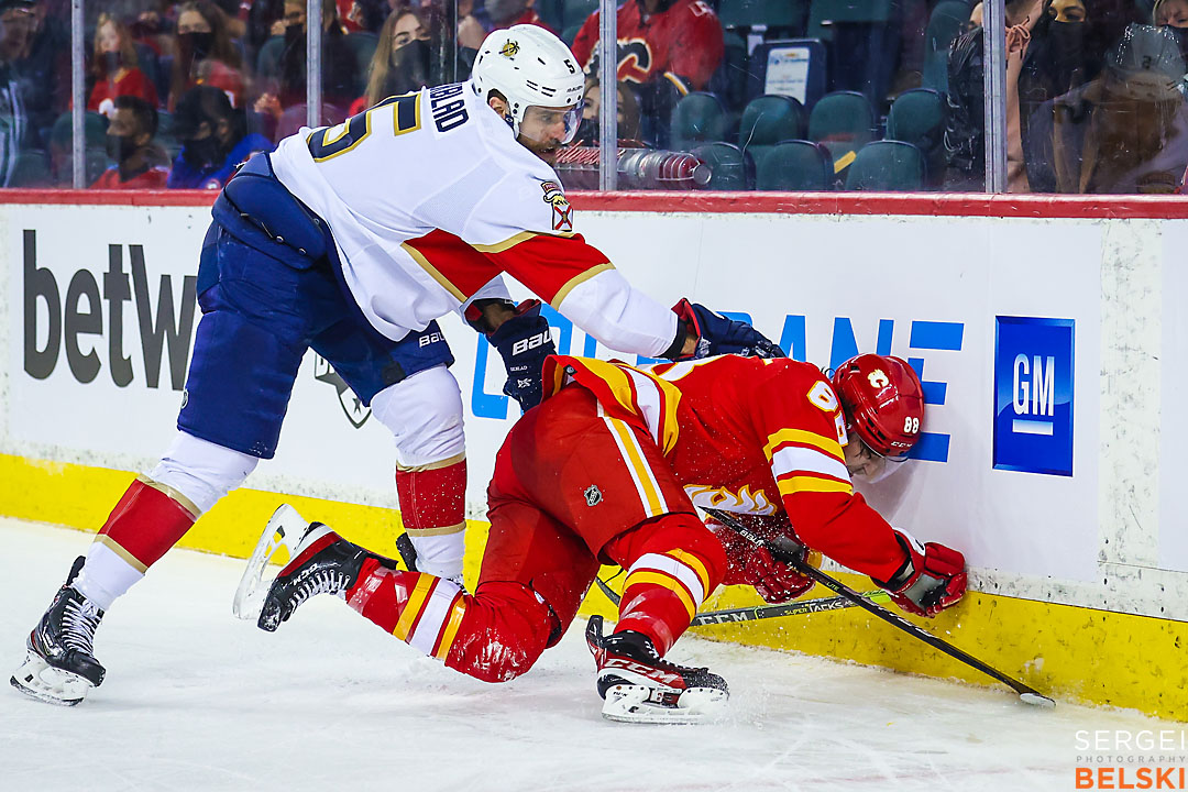 nhl hockey calgary flames sports photographer sergei belski photo