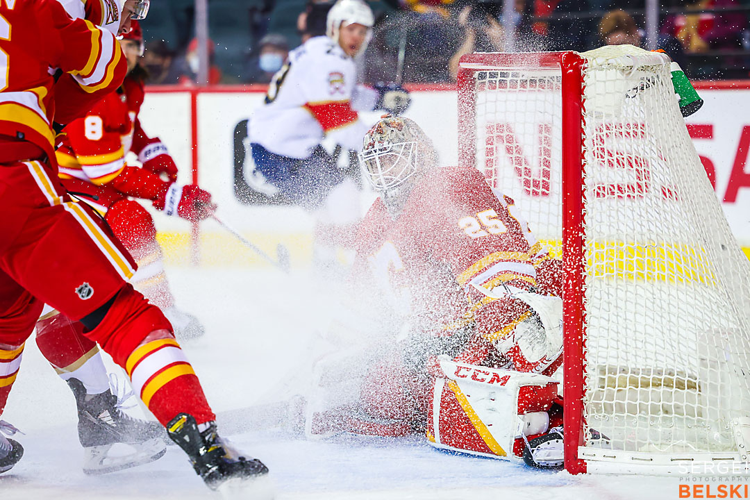 nhl hockey calgary flames sports photographer sergei belski photo