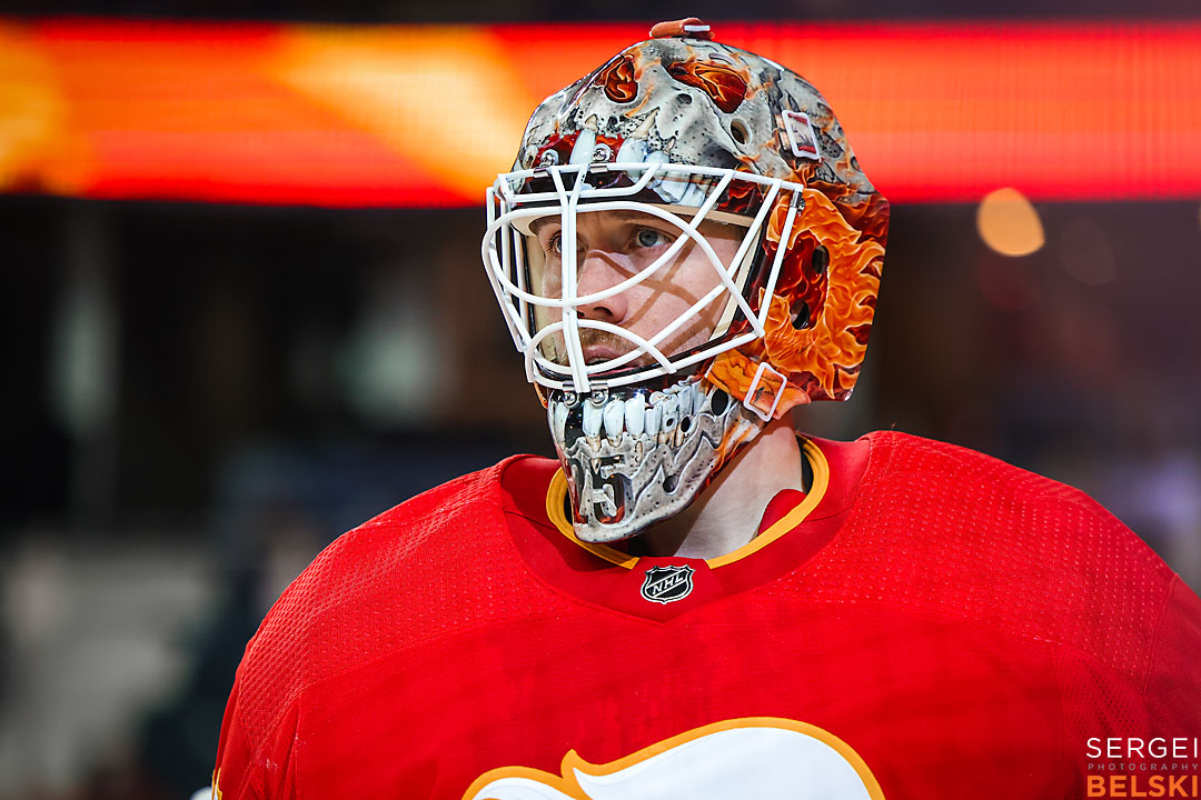 nhl hockey calgary flames sports photographer sergei belski photo